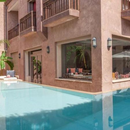 Dar Al Walidine Hotell Marrakesh Exteriör bild