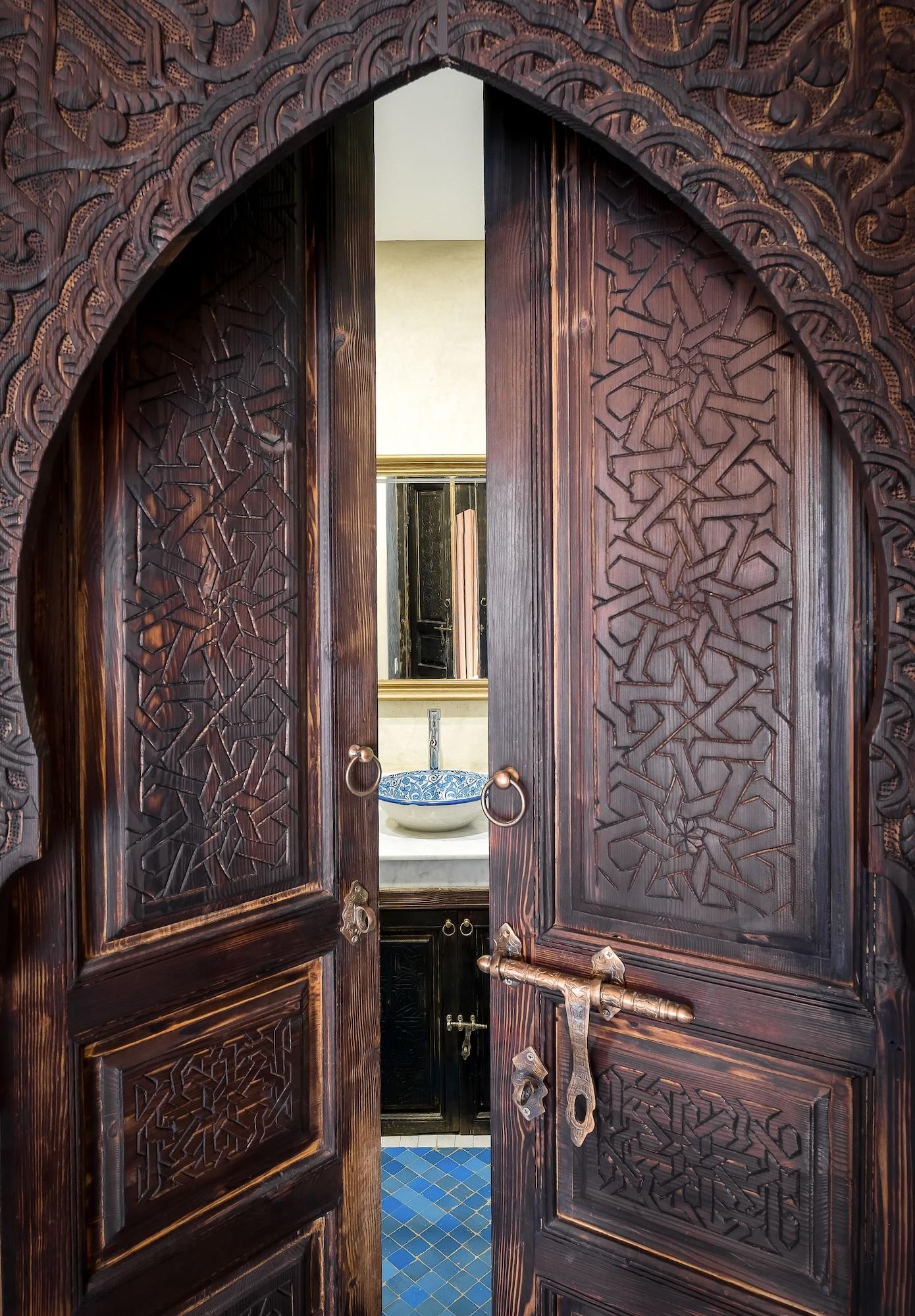 Dar Al Walidine Hotell Marrakesh Exteriör bild