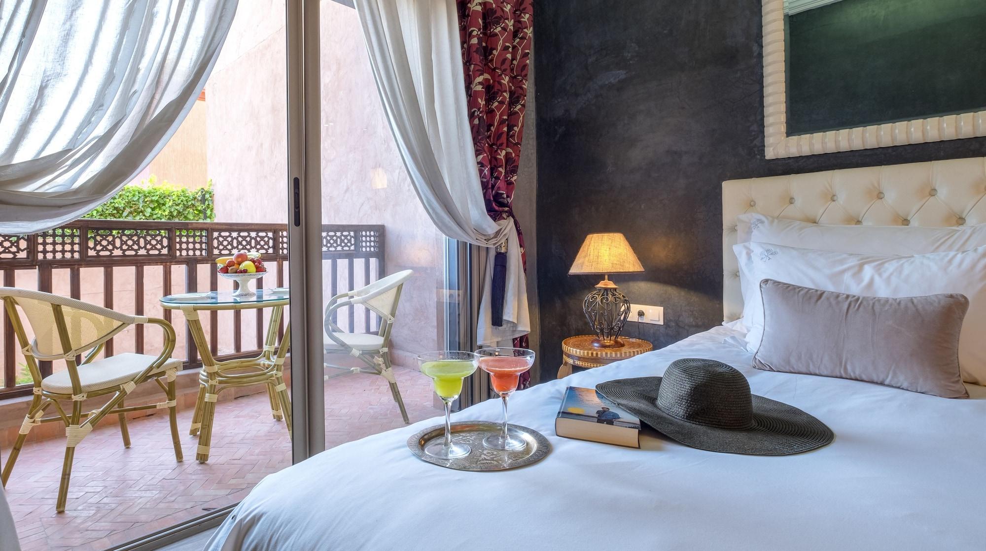 Dar Al Walidine Hotell Marrakesh Exteriör bild