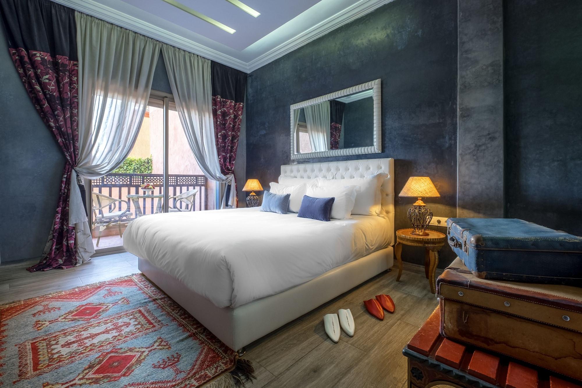 Dar Al Walidine Hotell Marrakesh Exteriör bild