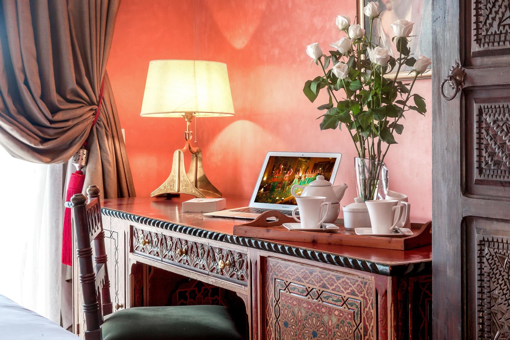 Dar Al Walidine Hotell Marrakesh Exteriör bild