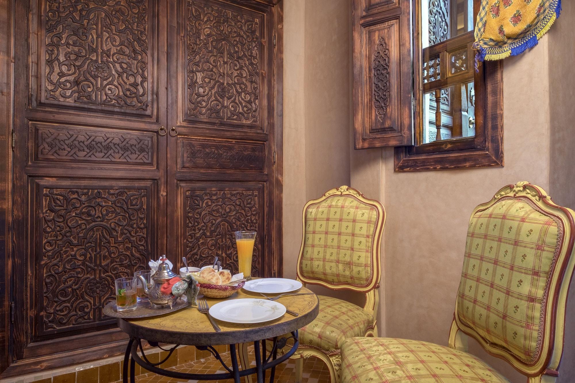 Dar Al Walidine Hotell Marrakesh Exteriör bild