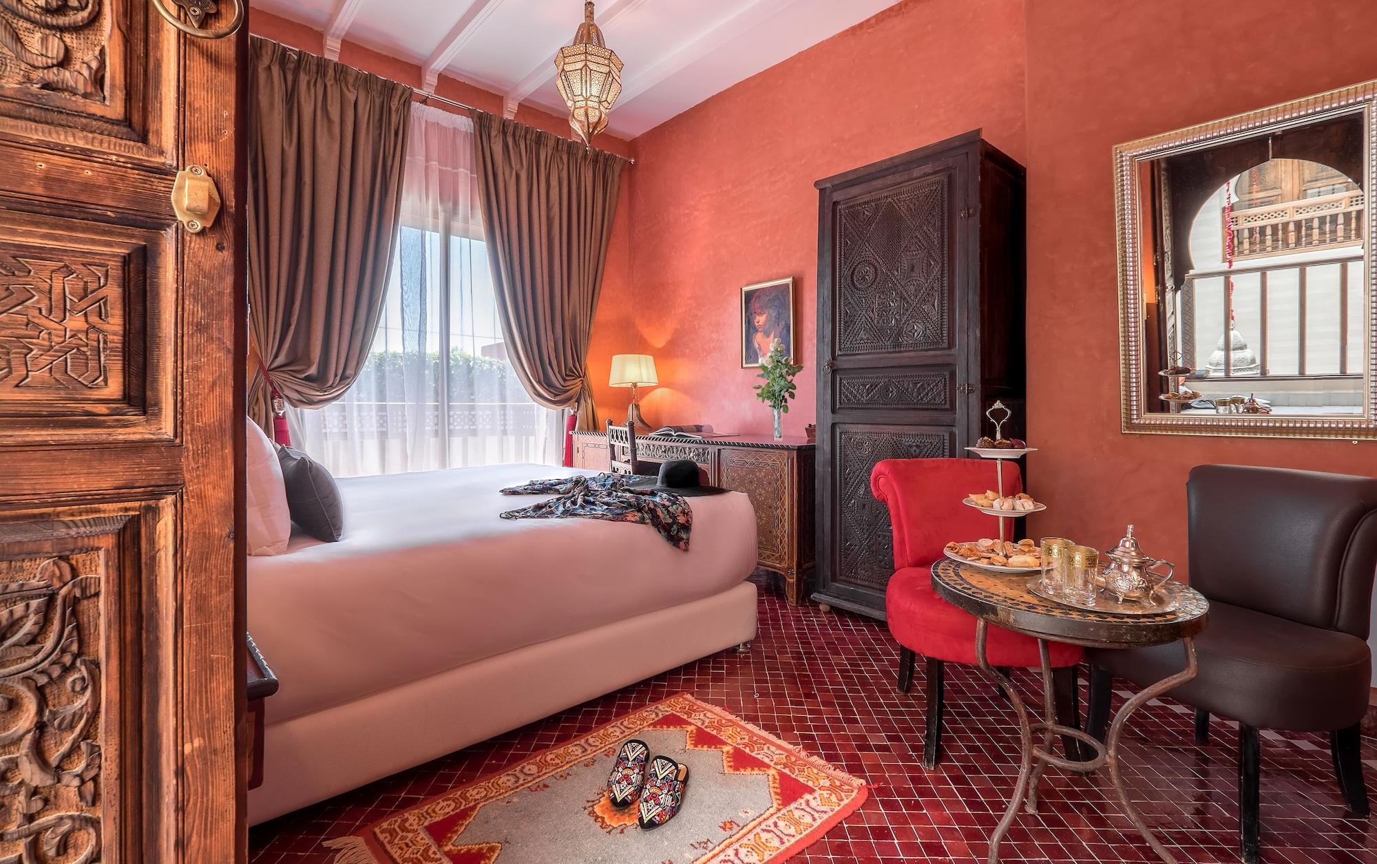 Dar Al Walidine Hotell Marrakesh Exteriör bild