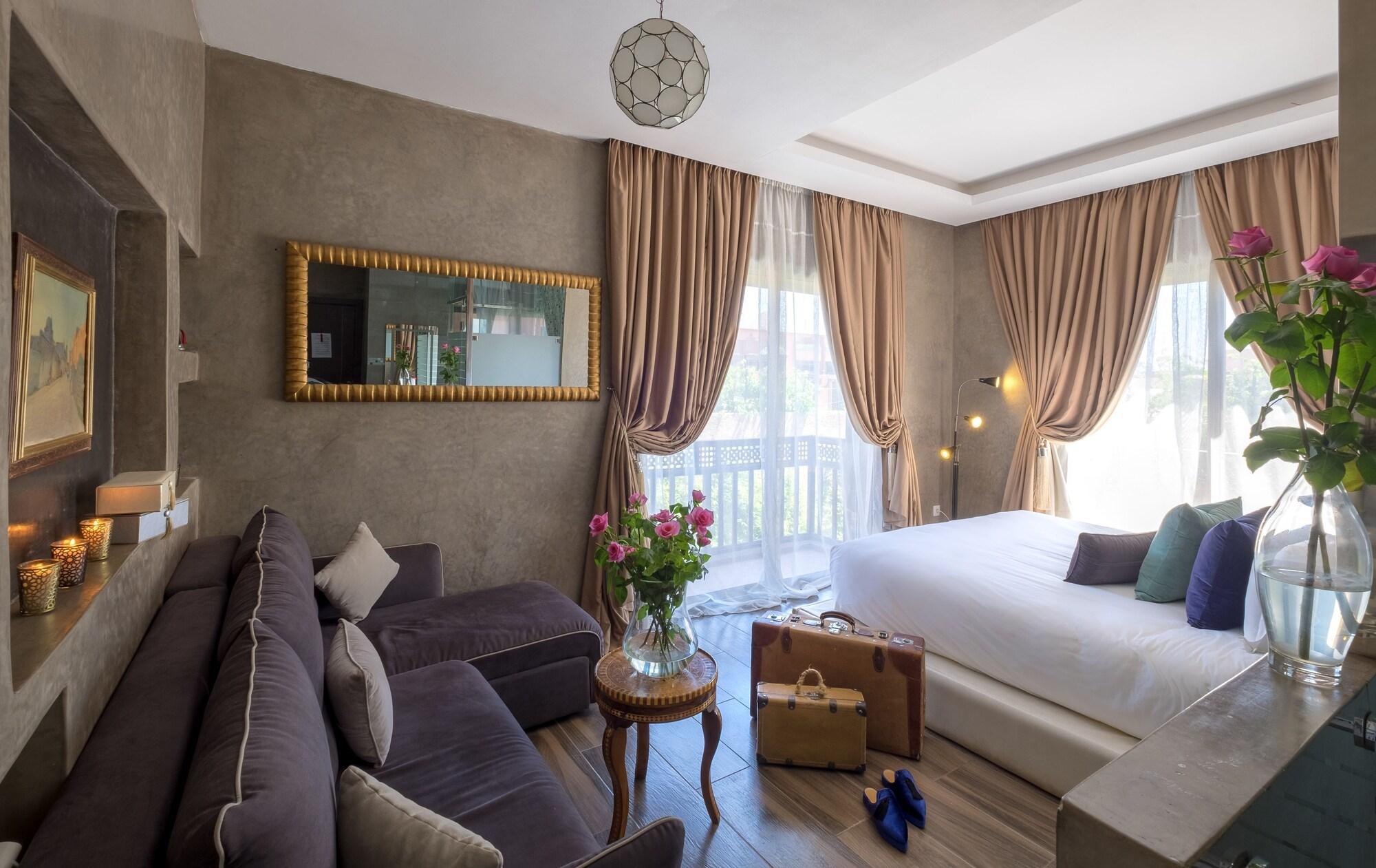 Dar Al Walidine Hotell Marrakesh Exteriör bild