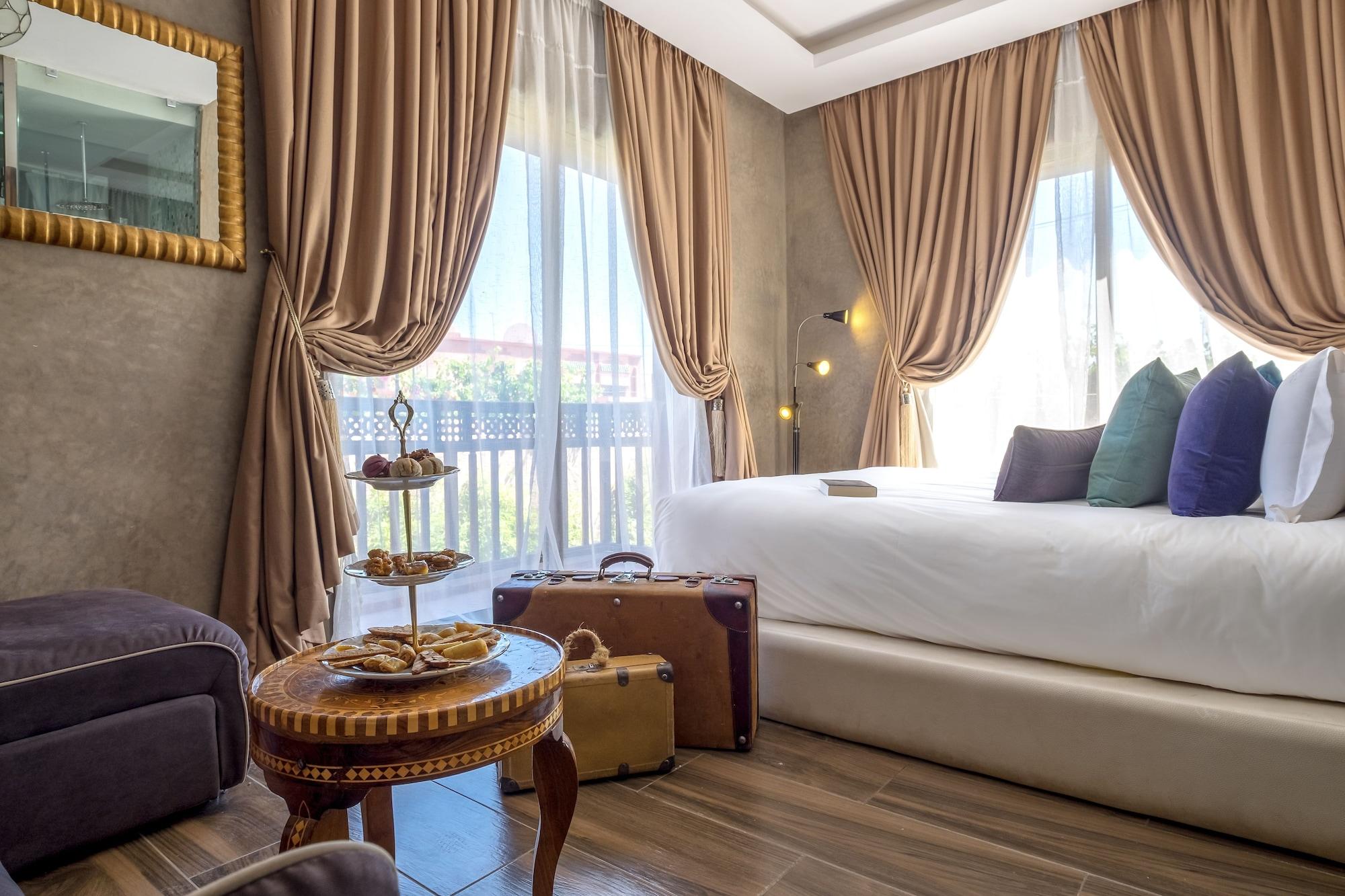 Dar Al Walidine Hotell Marrakesh Exteriör bild