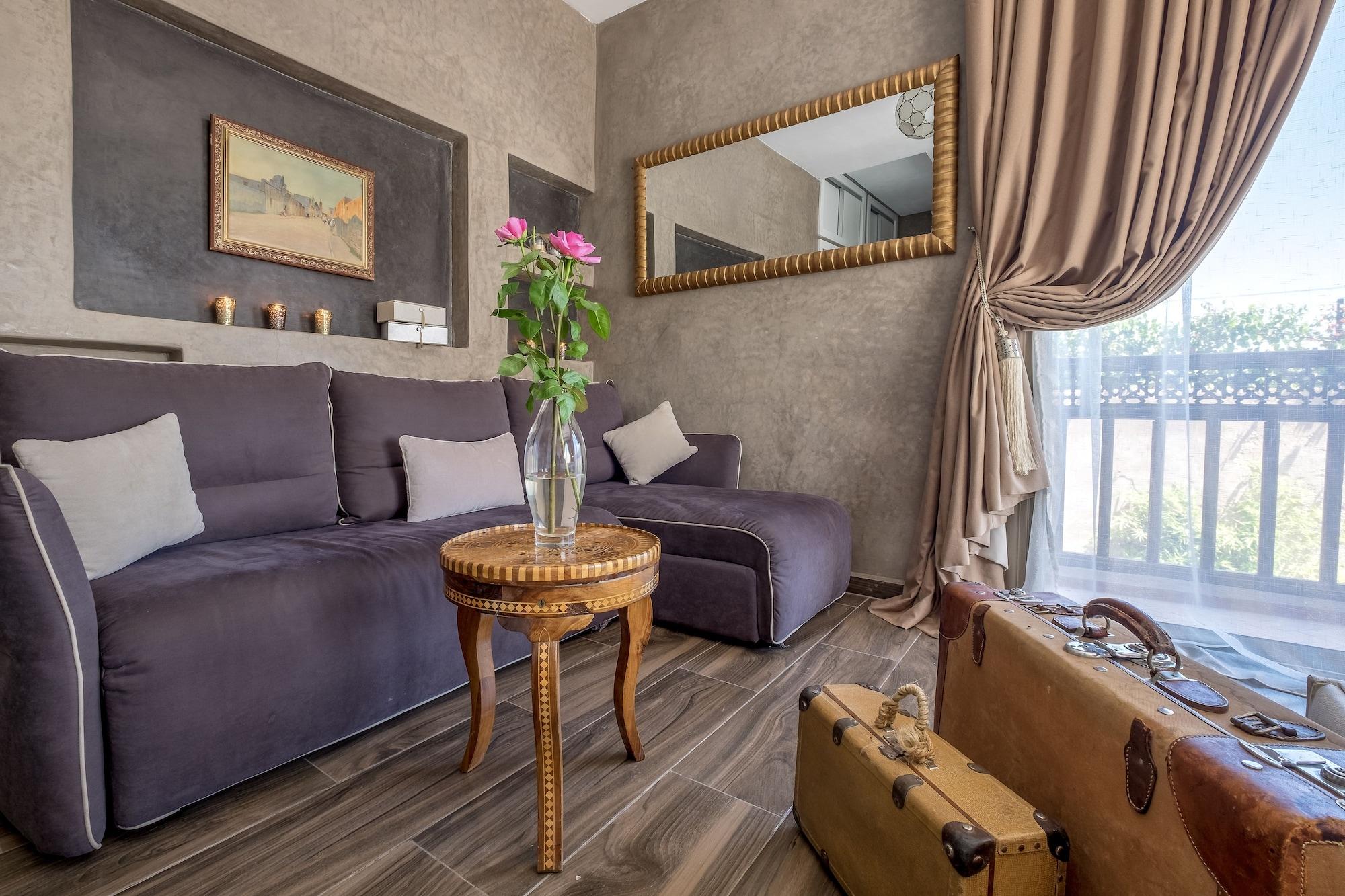 Dar Al Walidine Hotell Marrakesh Exteriör bild