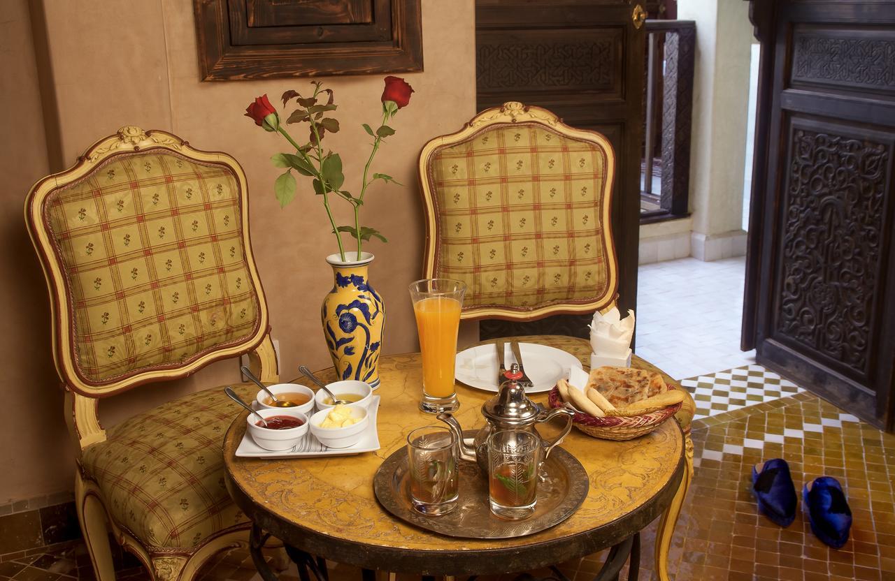 Dar Al Walidine Hotell Marrakesh Exteriör bild