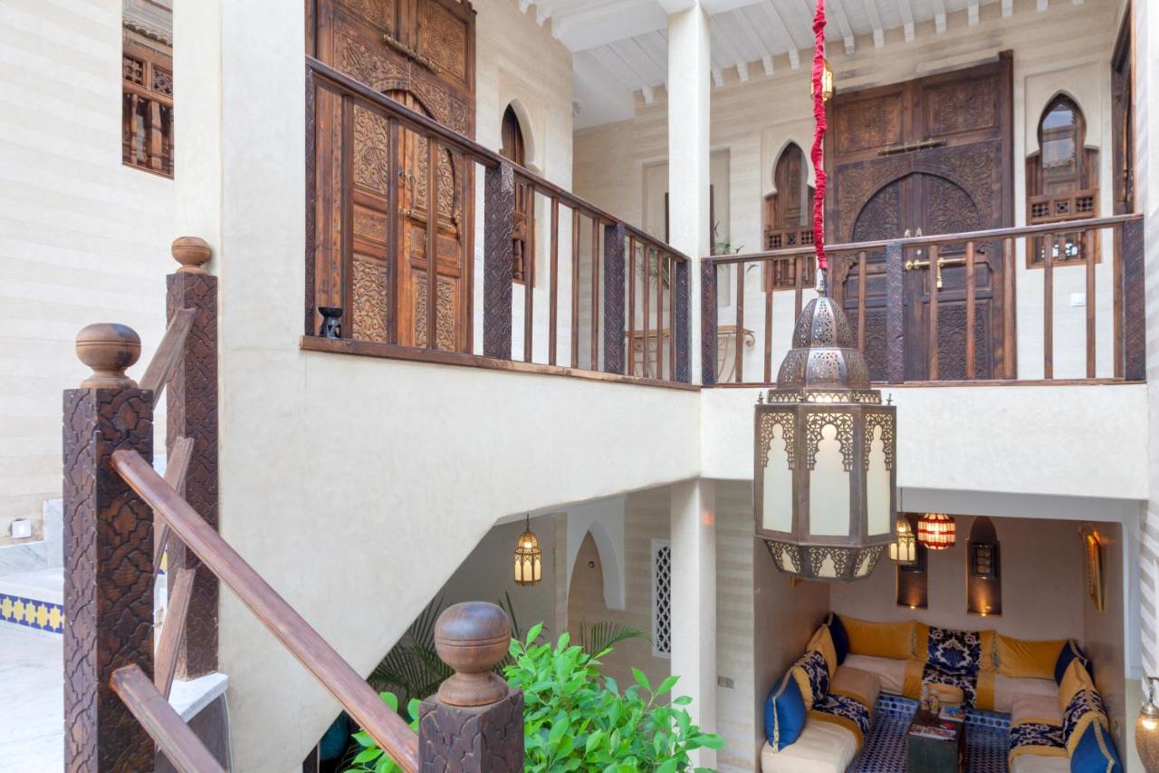 Dar Al Walidine Hotell Marrakesh Exteriör bild