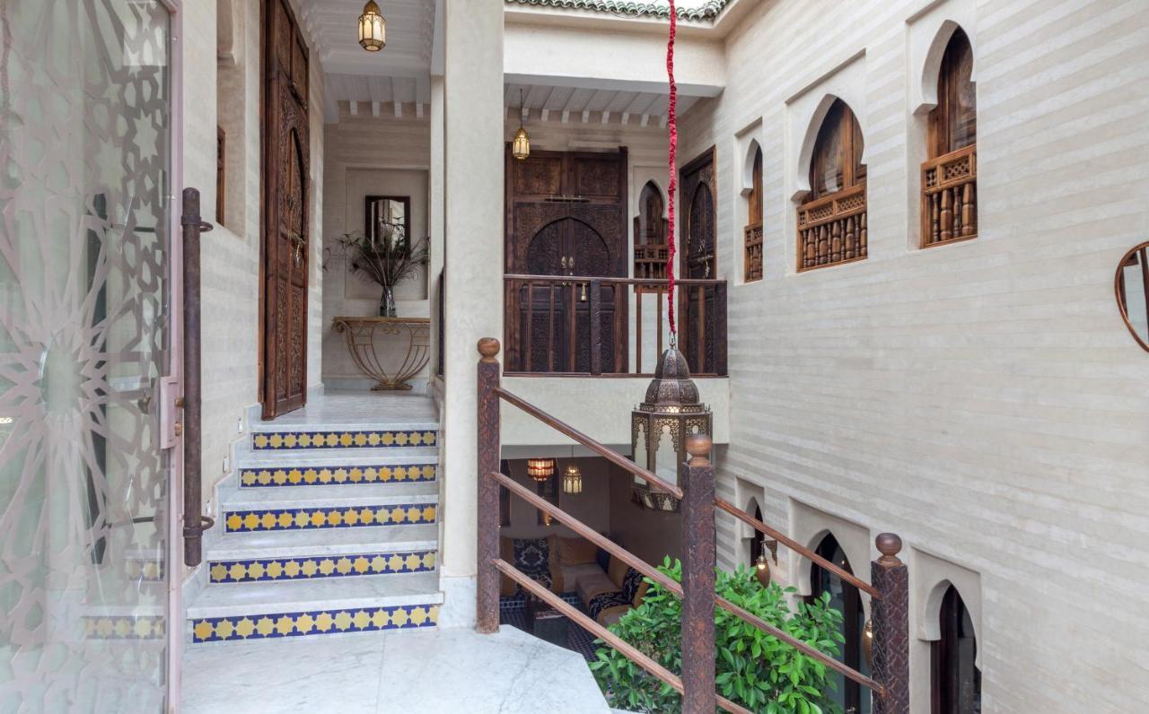 Dar Al Walidine Hotell Marrakesh Exteriör bild