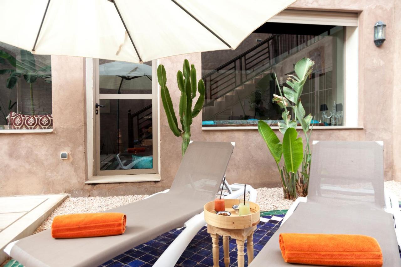 Dar Al Walidine Hotell Marrakesh Exteriör bild