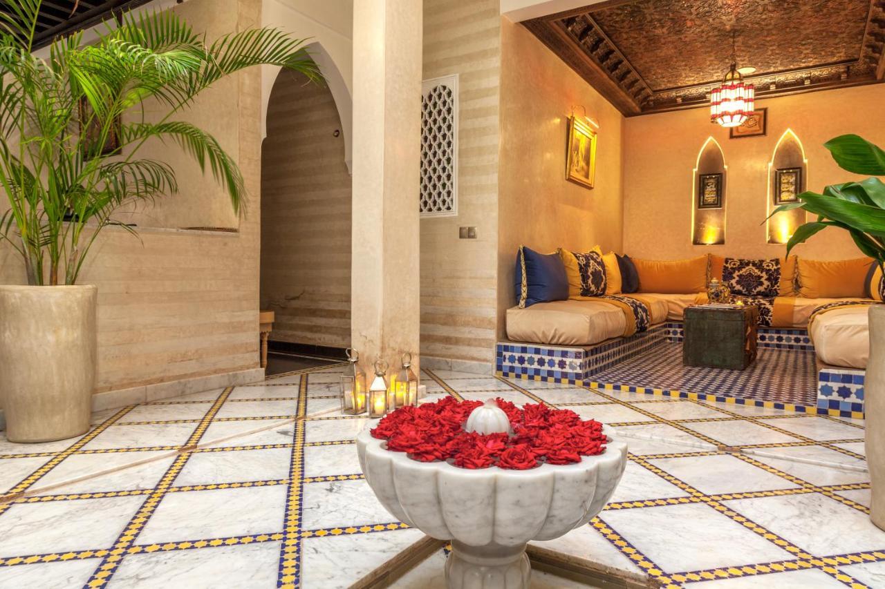 Dar Al Walidine Hotell Marrakesh Exteriör bild