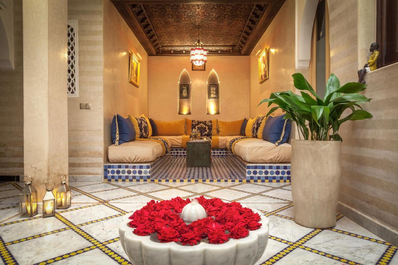 Dar Al Walidine Hotell Marrakesh Exteriör bild