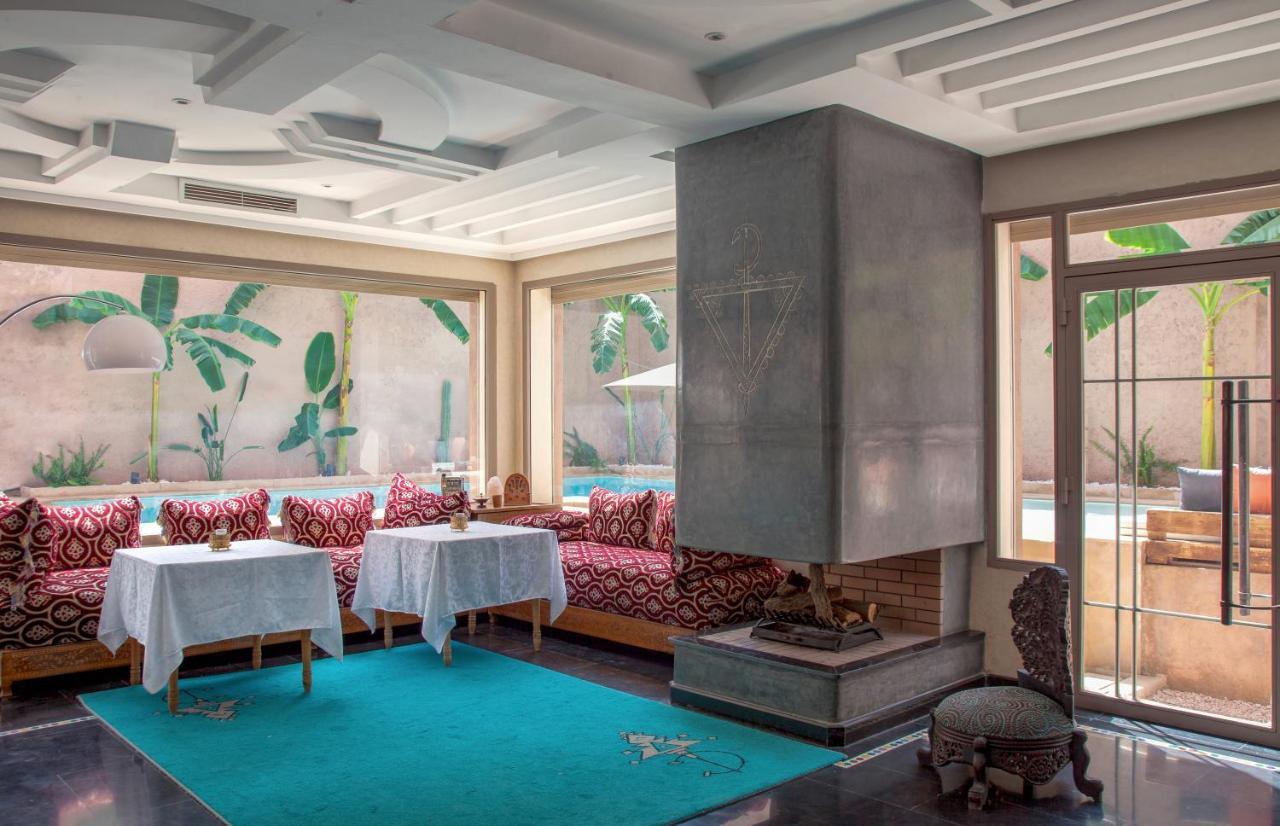 Dar Al Walidine Hotell Marrakesh Exteriör bild