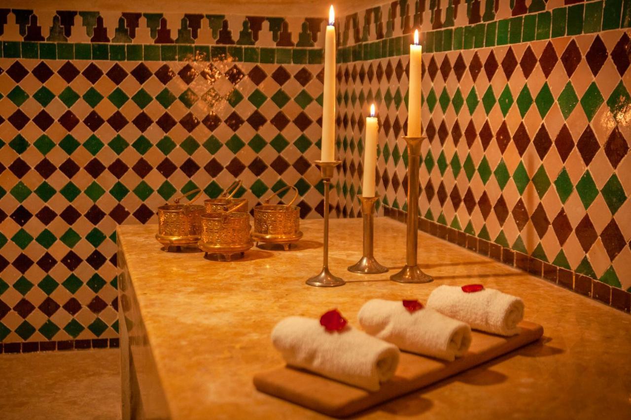 Dar Al Walidine Hotell Marrakesh Exteriör bild