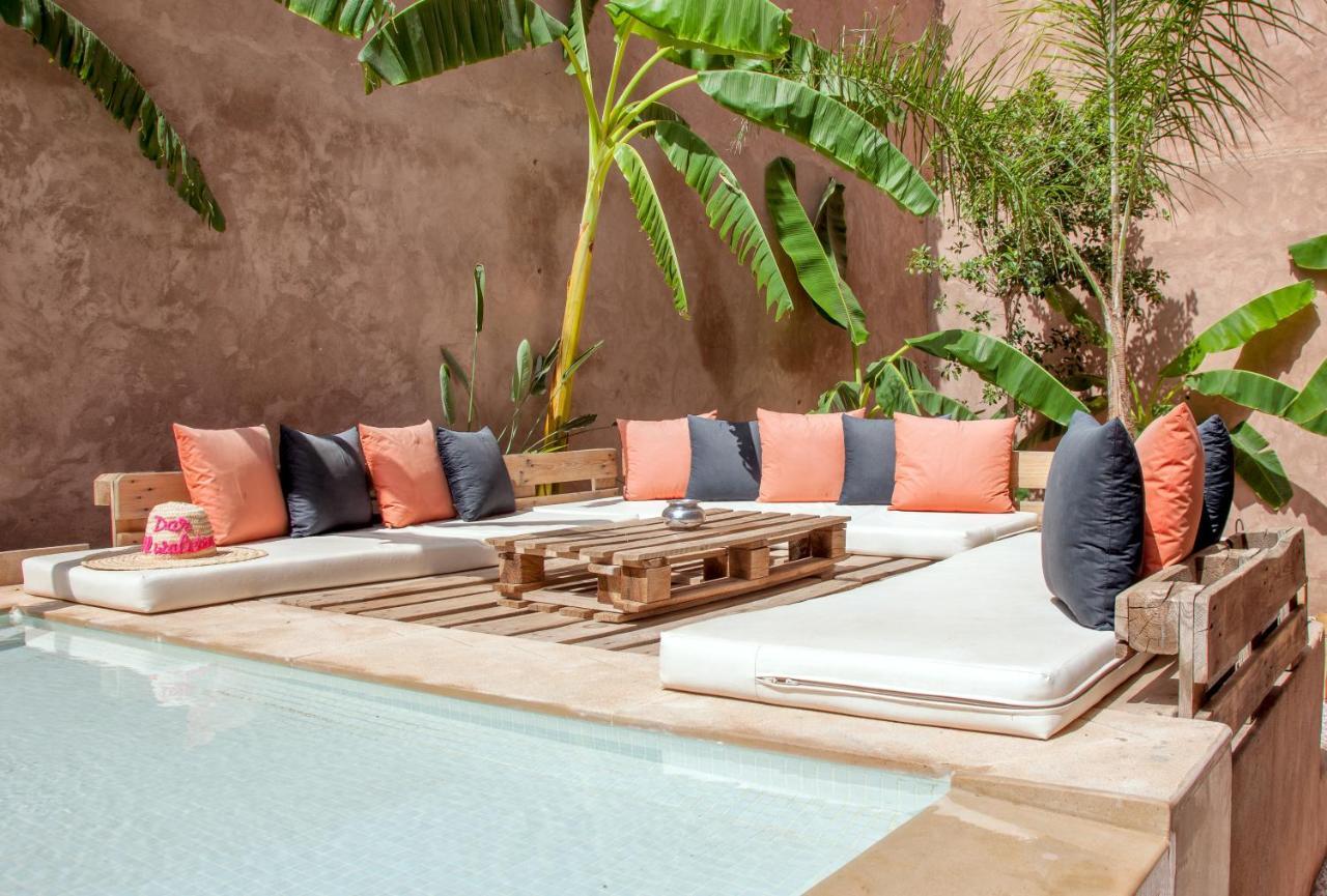 Dar Al Walidine Hotell Marrakesh Exteriör bild