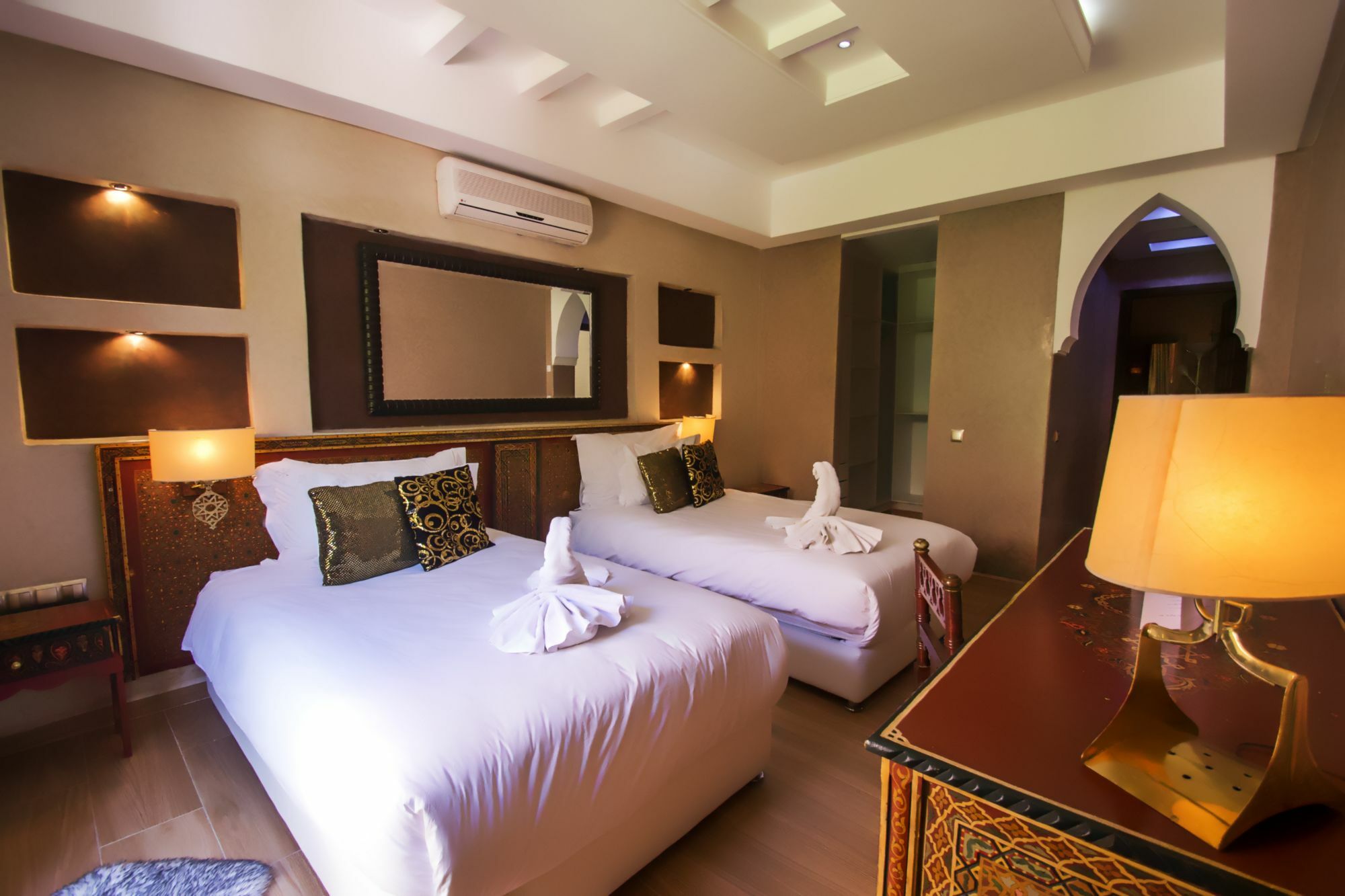 Dar Al Walidine Hotell Marrakesh Exteriör bild