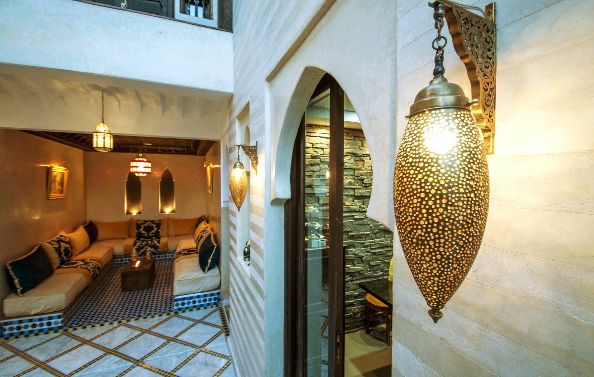 Dar Al Walidine Hotell Marrakesh Exteriör bild
