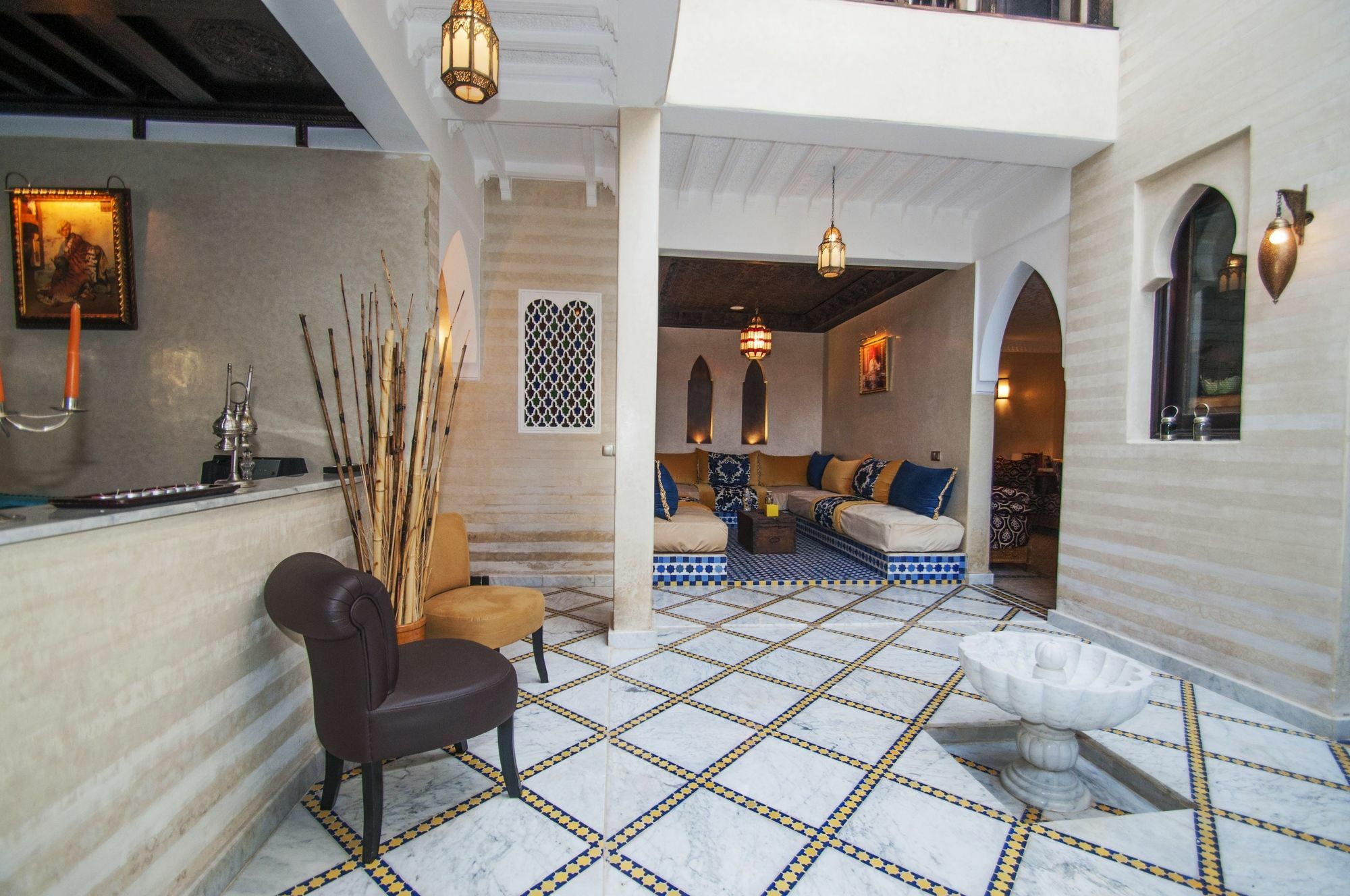 Dar Al Walidine Hotell Marrakesh Exteriör bild