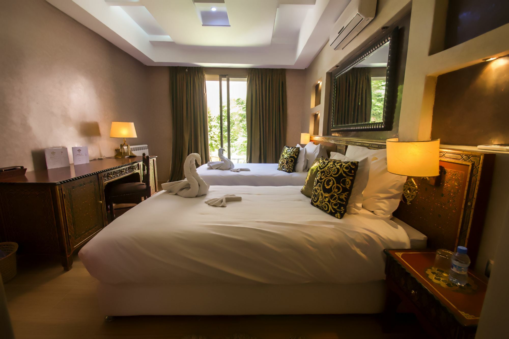 Dar Al Walidine Hotell Marrakesh Exteriör bild