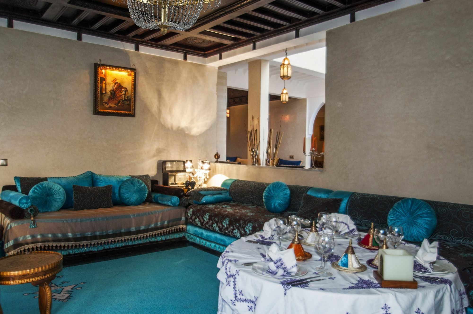 Dar Al Walidine Hotell Marrakesh Exteriör bild
