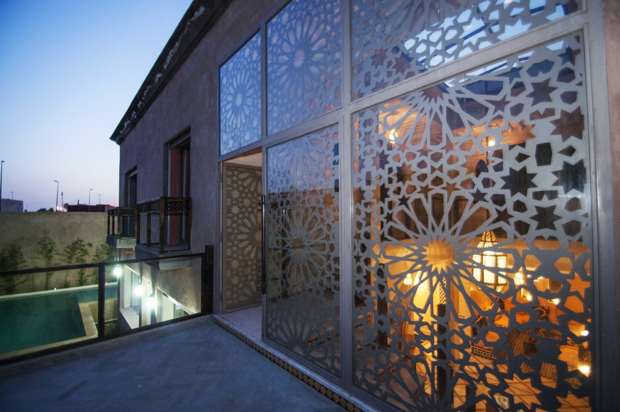 Dar Al Walidine Hotell Marrakesh Exteriör bild