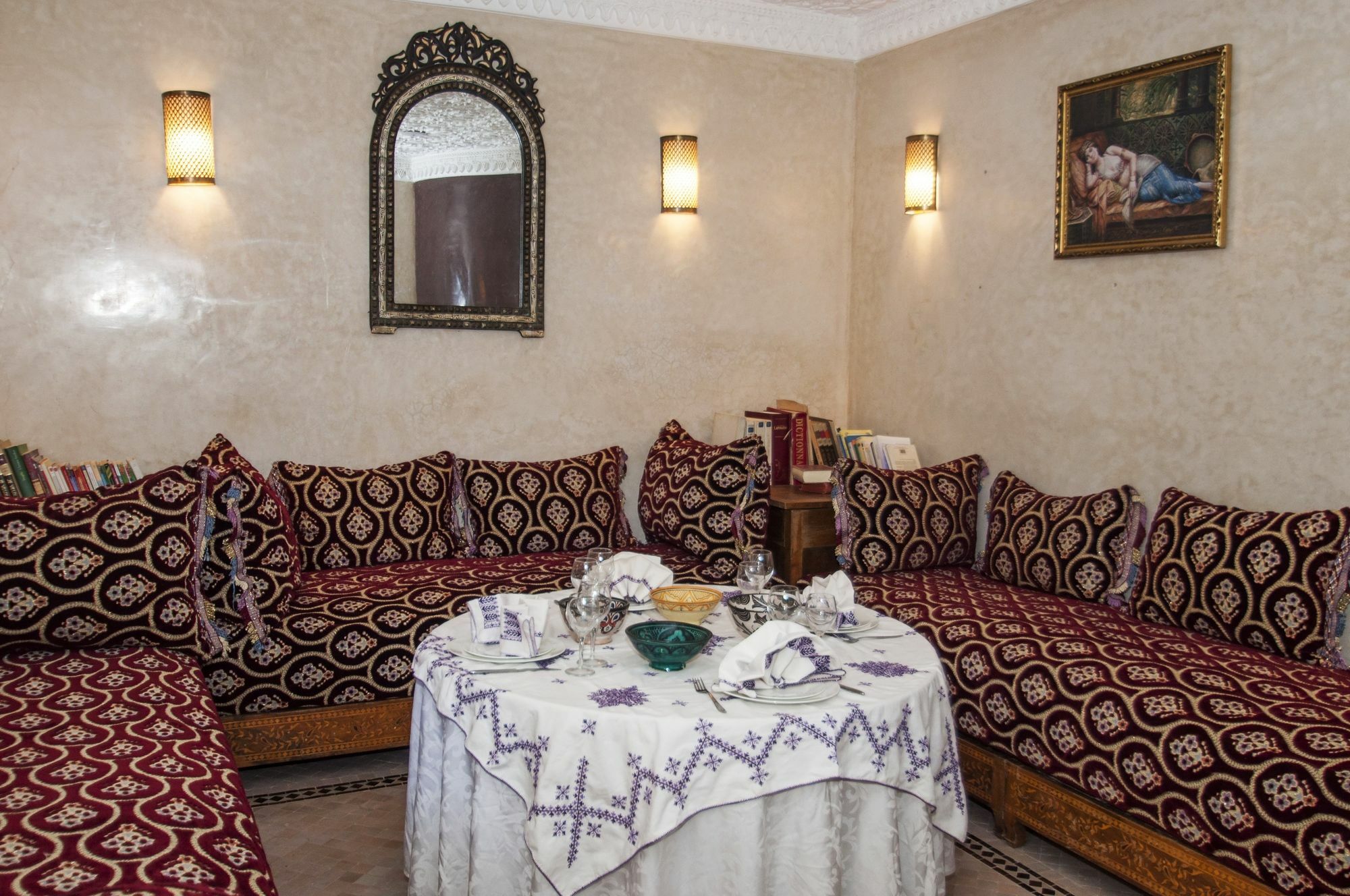 Dar Al Walidine Hotell Marrakesh Exteriör bild