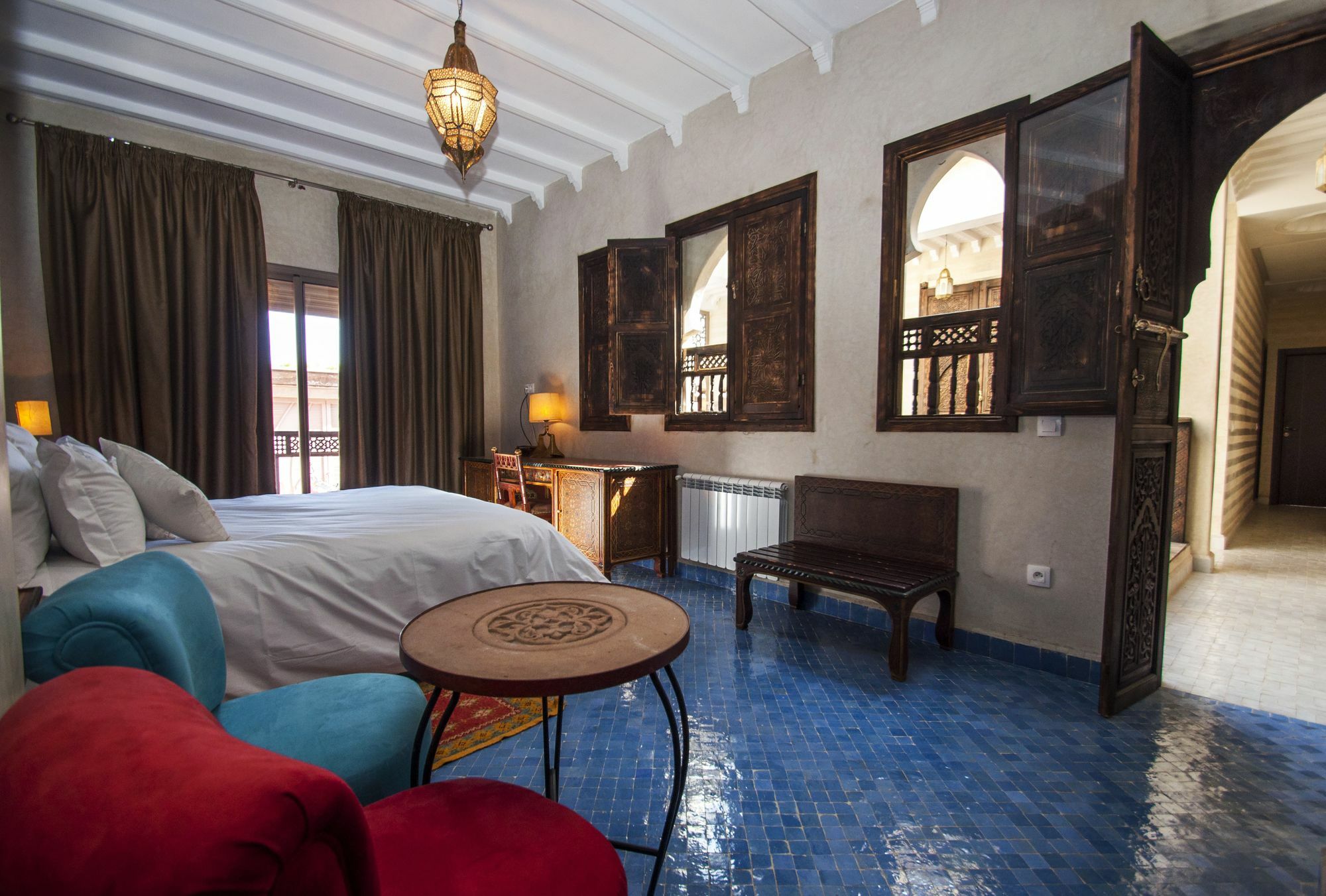 Dar Al Walidine Hotell Marrakesh Exteriör bild