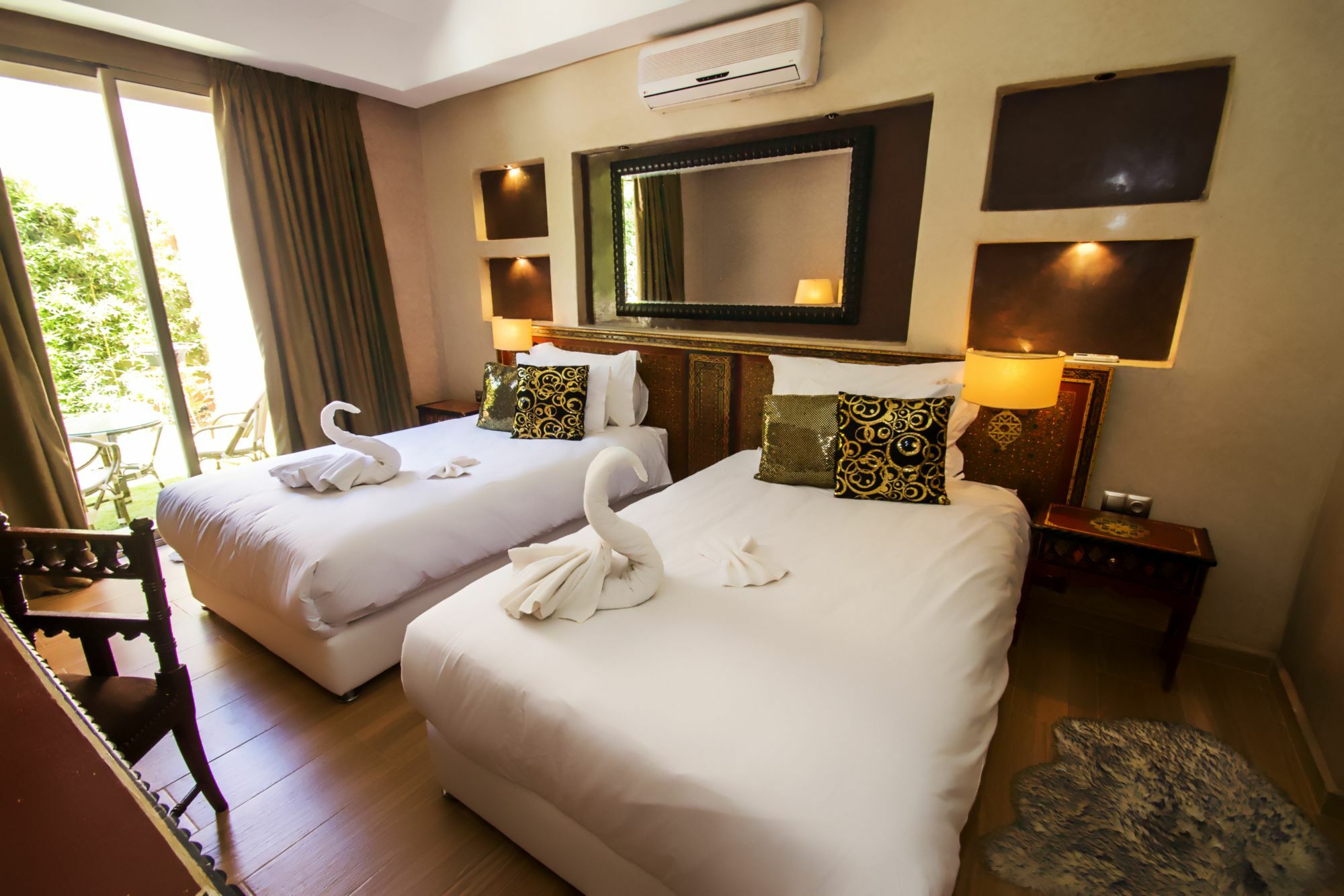 Dar Al Walidine Hotell Marrakesh Exteriör bild