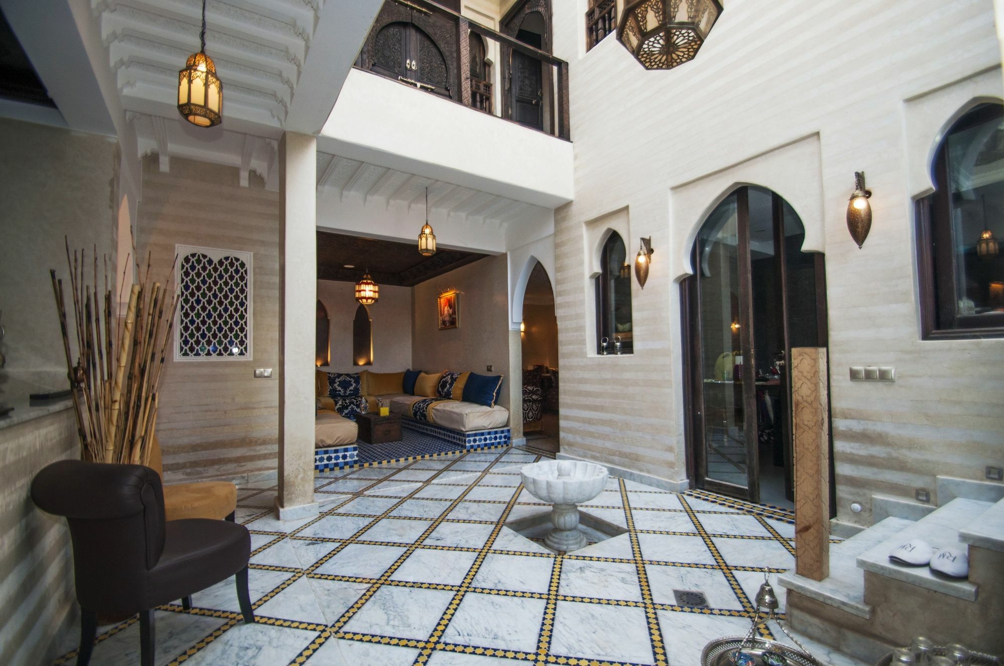 Dar Al Walidine Hotell Marrakesh Exteriör bild