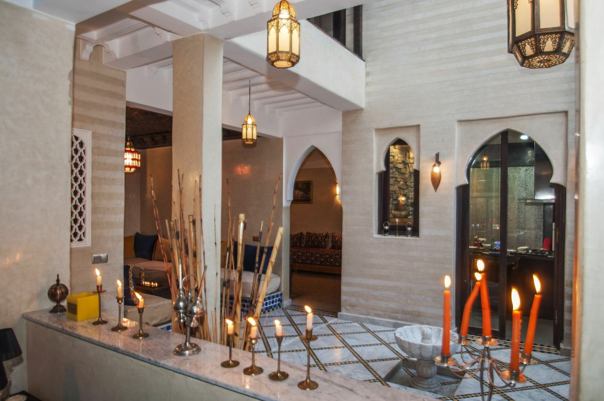 Dar Al Walidine Hotell Marrakesh Exteriör bild